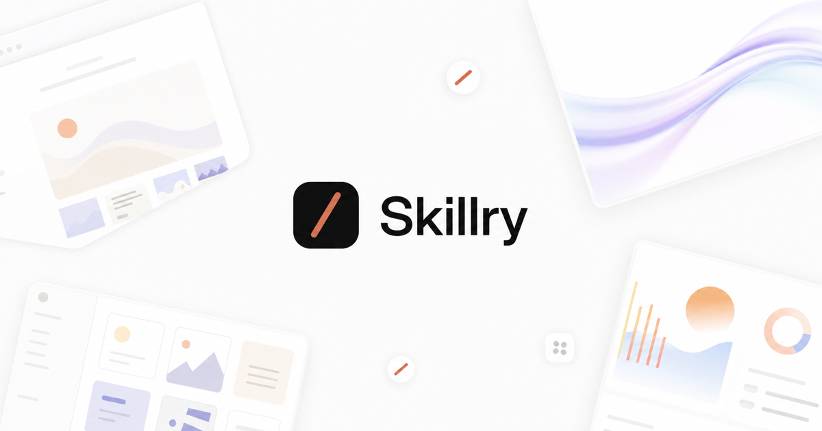 Introducing Skillry