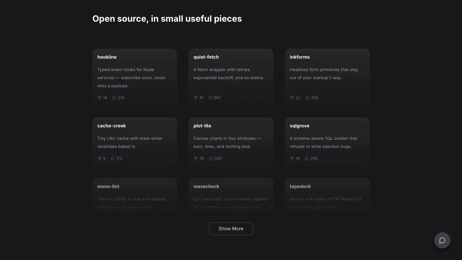 Basalt Dev Portfolio result preview 3