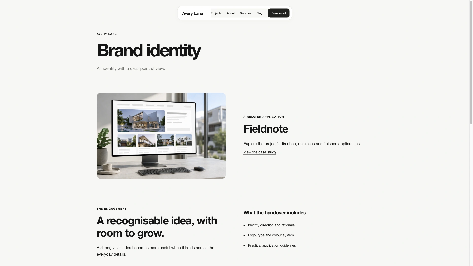 Bento Designer Portfolio result preview 2