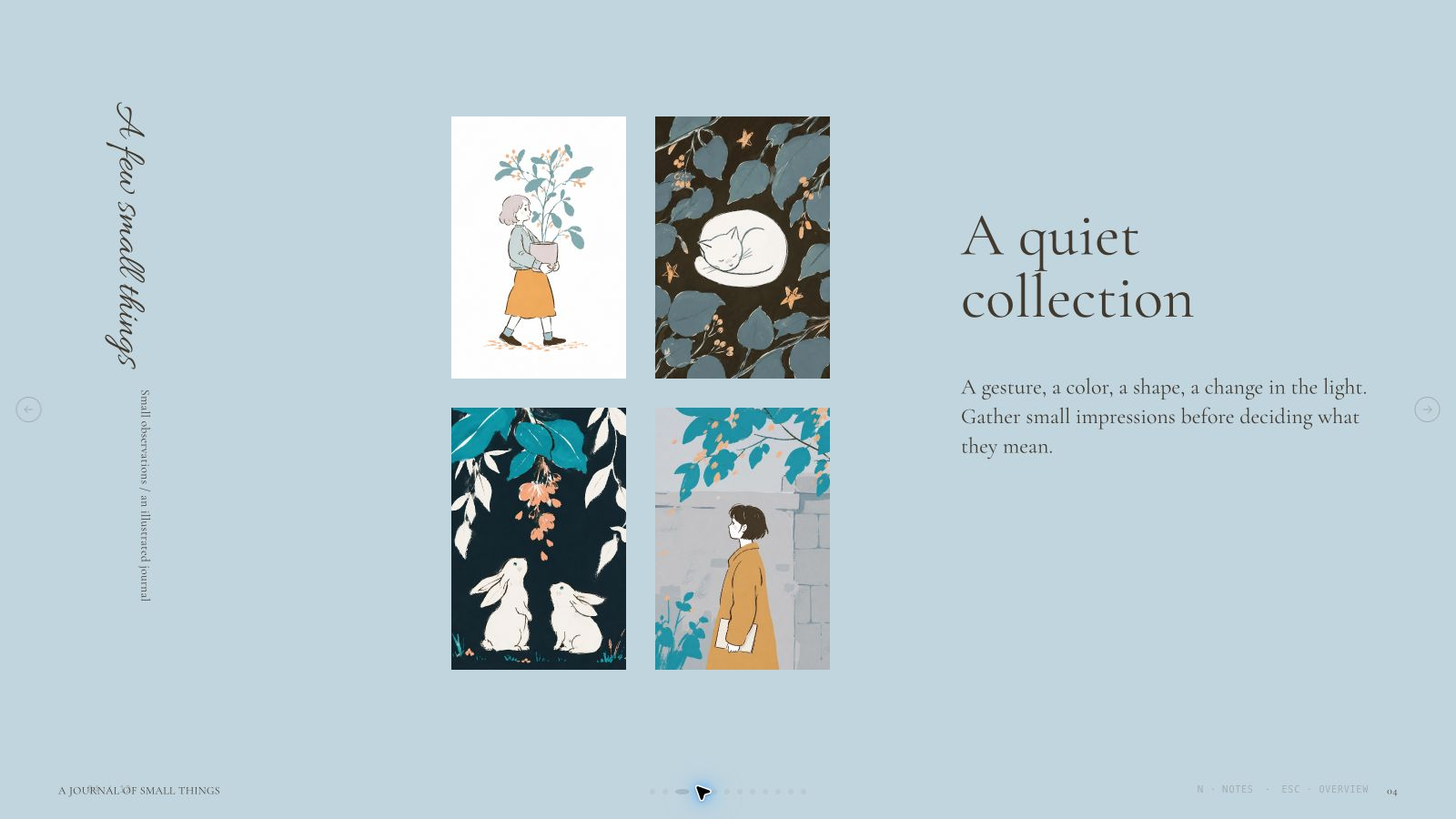 Botanical Quiet Deck 结果预览 4