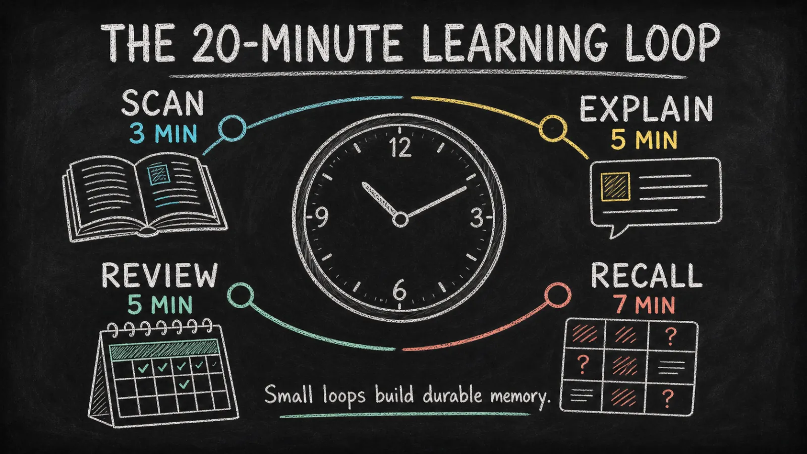 Chalkboard Infographic result preview
