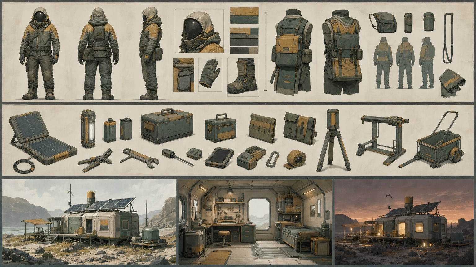 Continuity Asset Set result preview