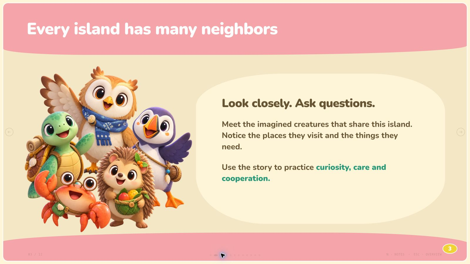 Cozy Island Deck result preview 3