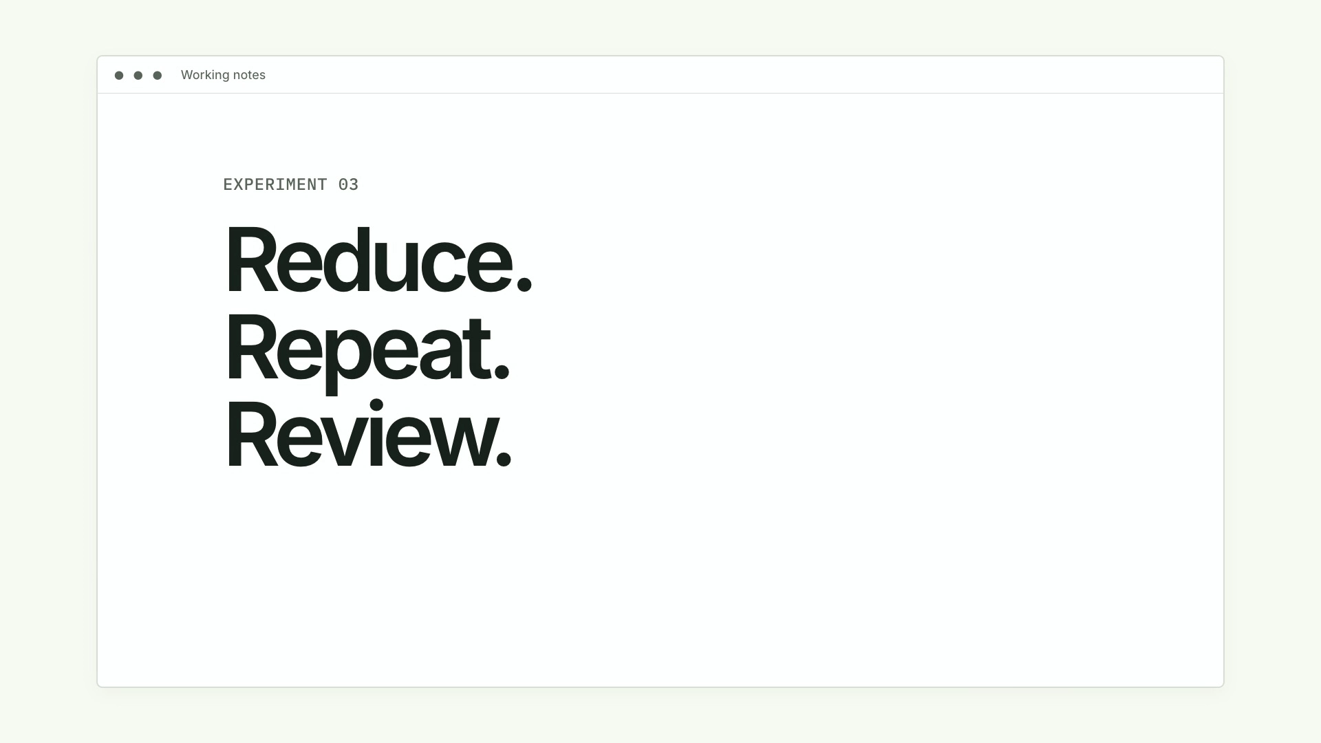 CreatorMotion · Browser Chapter Reveal result preview