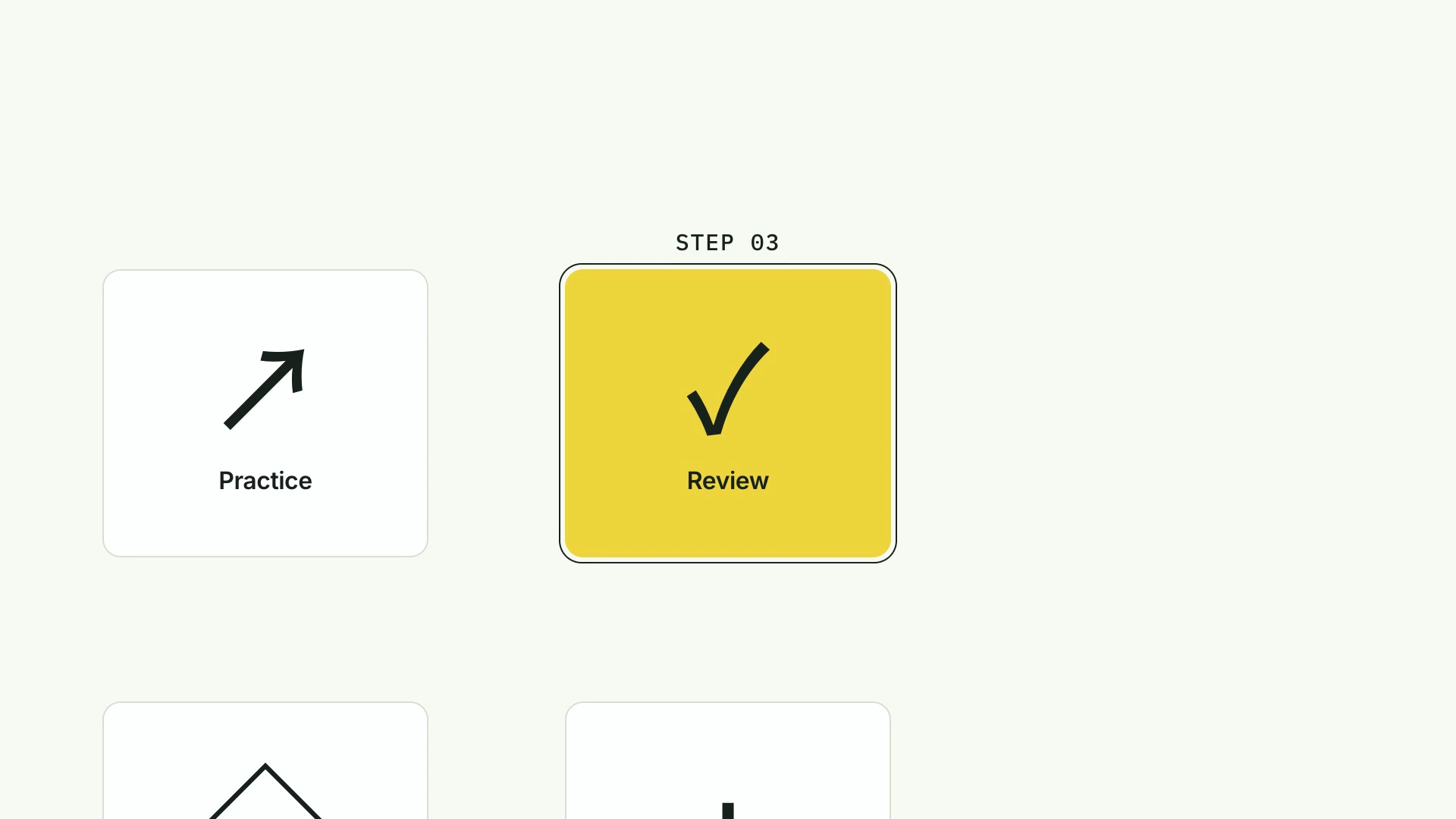 CreatorMotion · Chapter Grid Flip result preview
