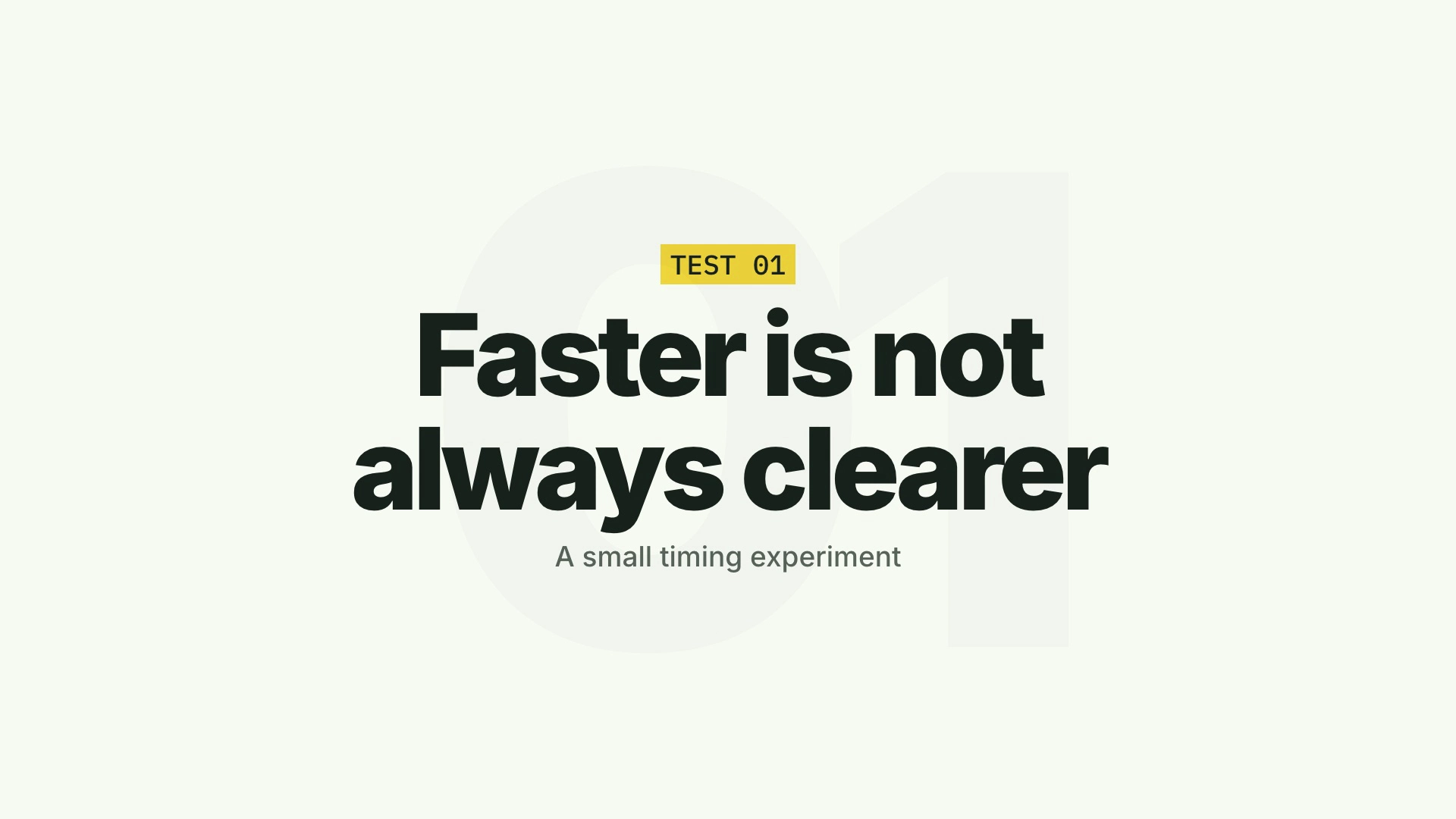 CreatorMotion · Chapter Label Stack result preview