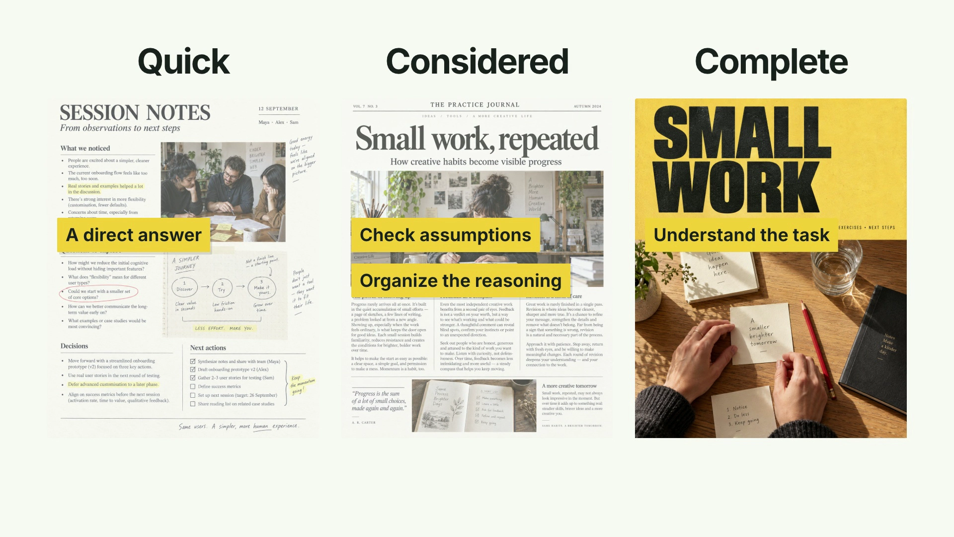 CreatorMotion · Column Annotations result preview