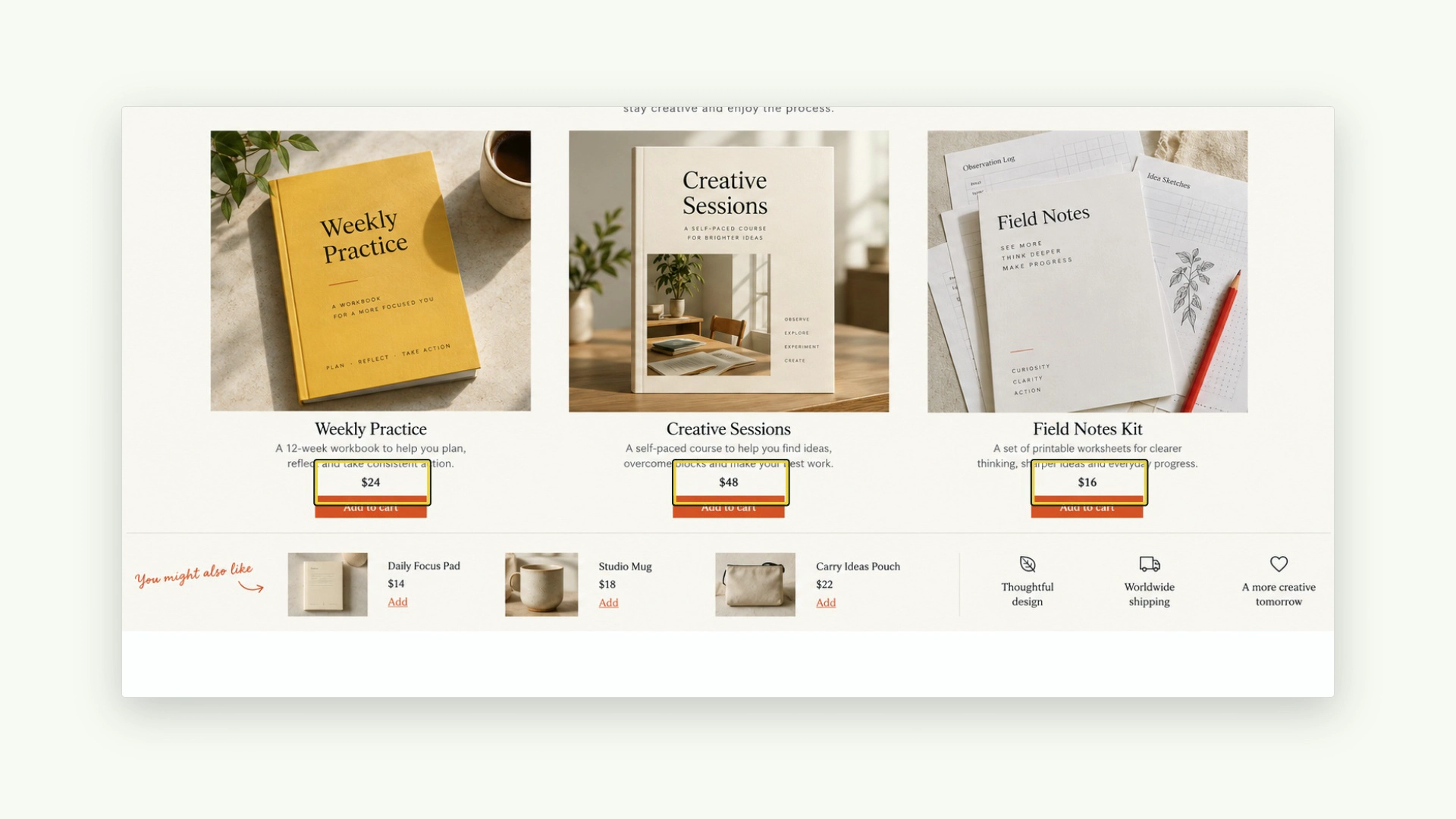 CreatorMotion · Metric to Interface Detail result preview