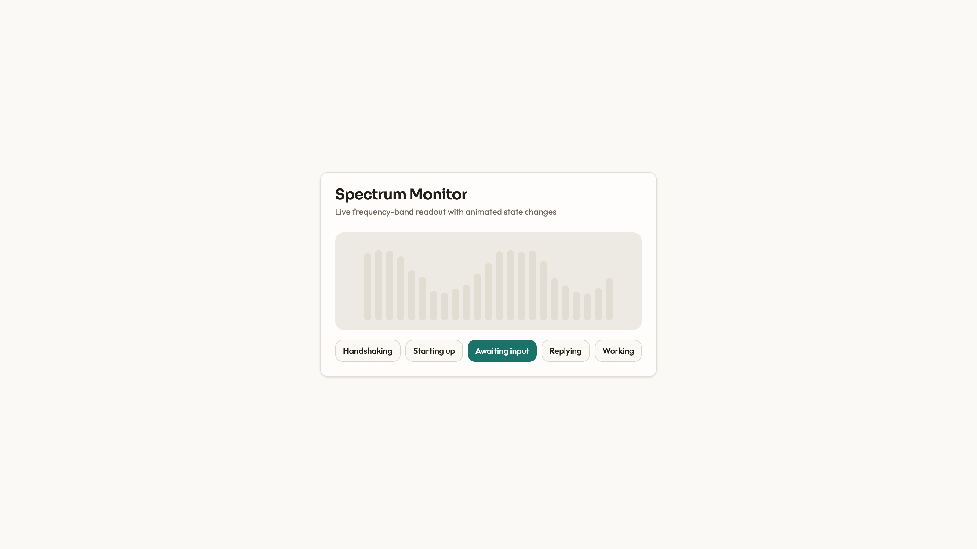 Spectrum Monitor Chart result preview 2