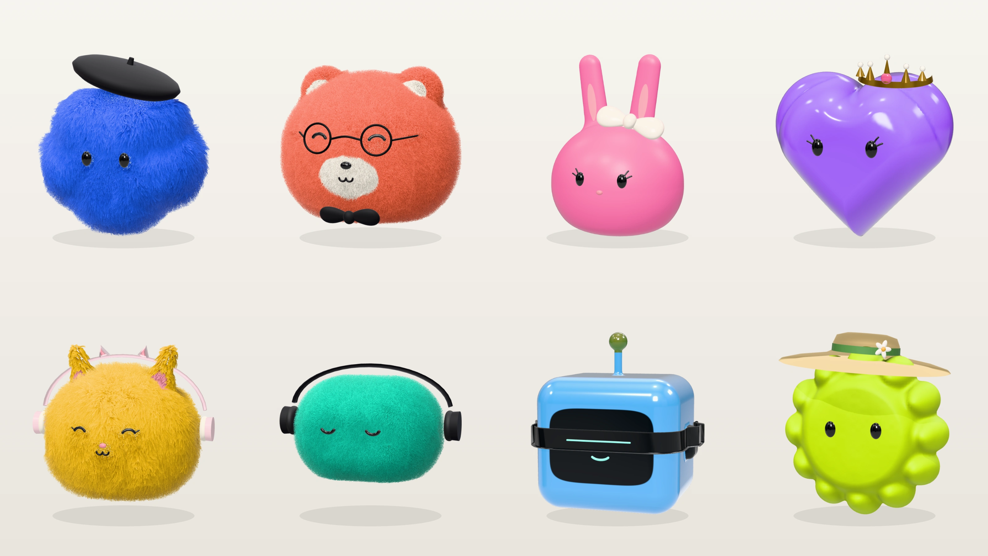 Dot Avatar Maker result preview