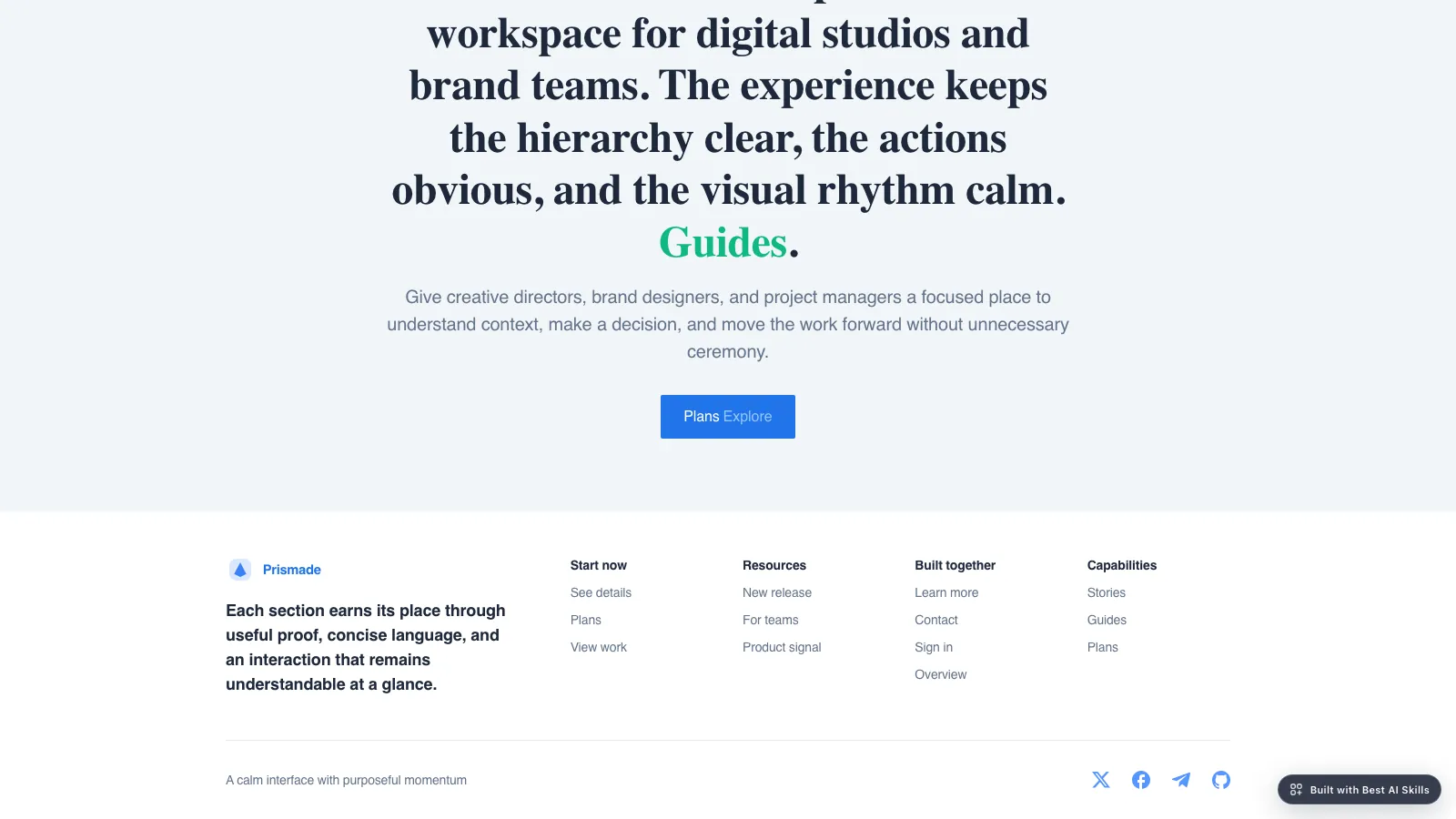 Editorial Studio SaaS result preview 3