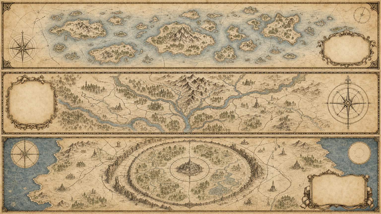 Fantasy Concept Map result preview