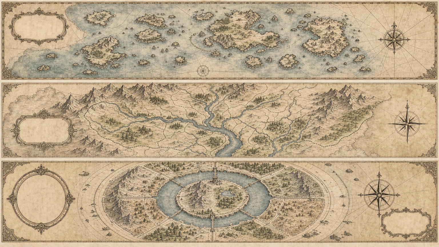Fantasy Concept Map 结果预览 2