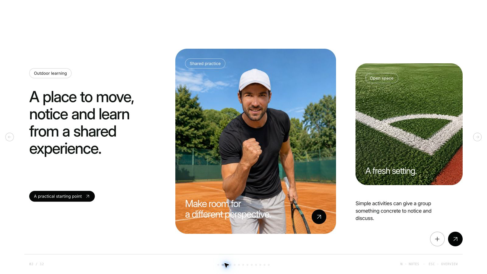 Field Notes Deck result preview