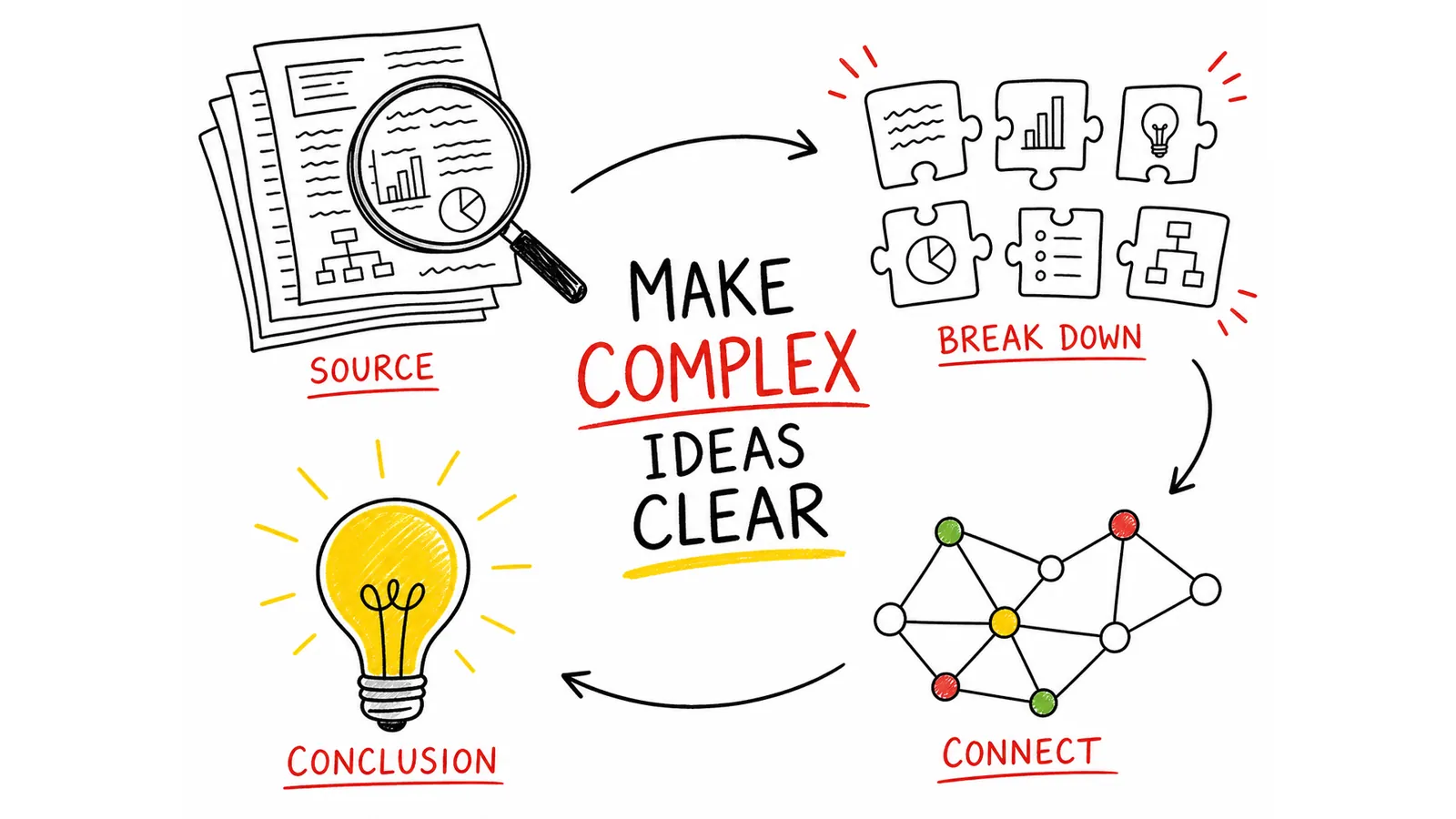 Hand-Drawn Visual Notes result preview