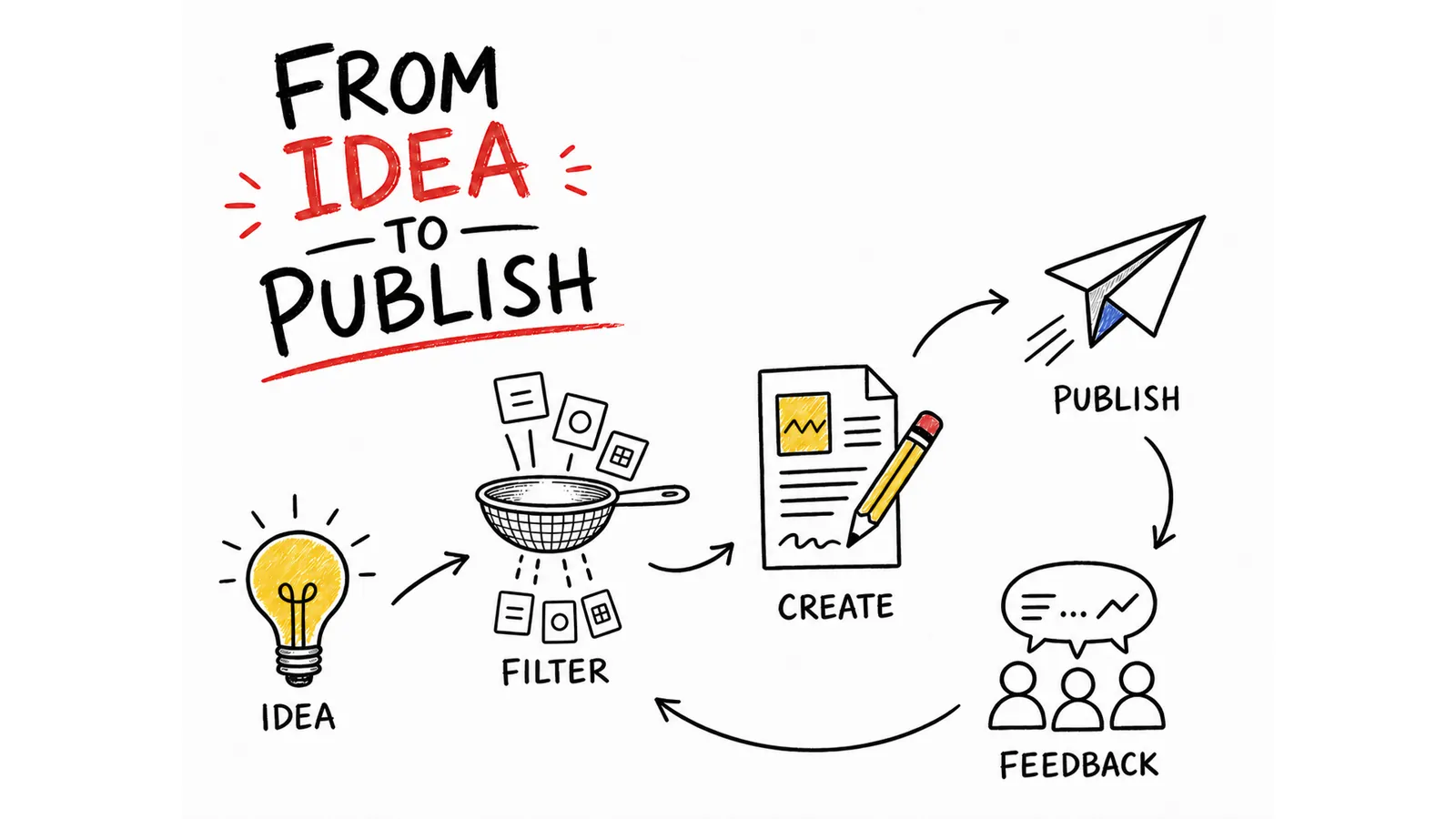 Hand-Drawn Visual Notes result preview