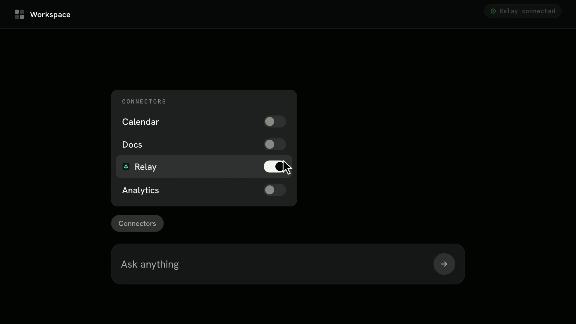 Chat-to-Result Launch Film result preview