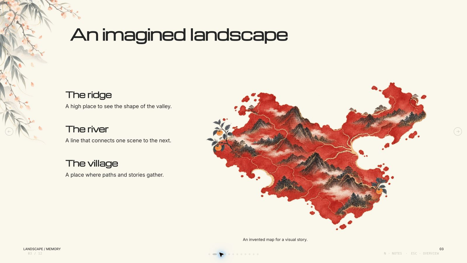 Ink Landscape Deck 结果预览 3