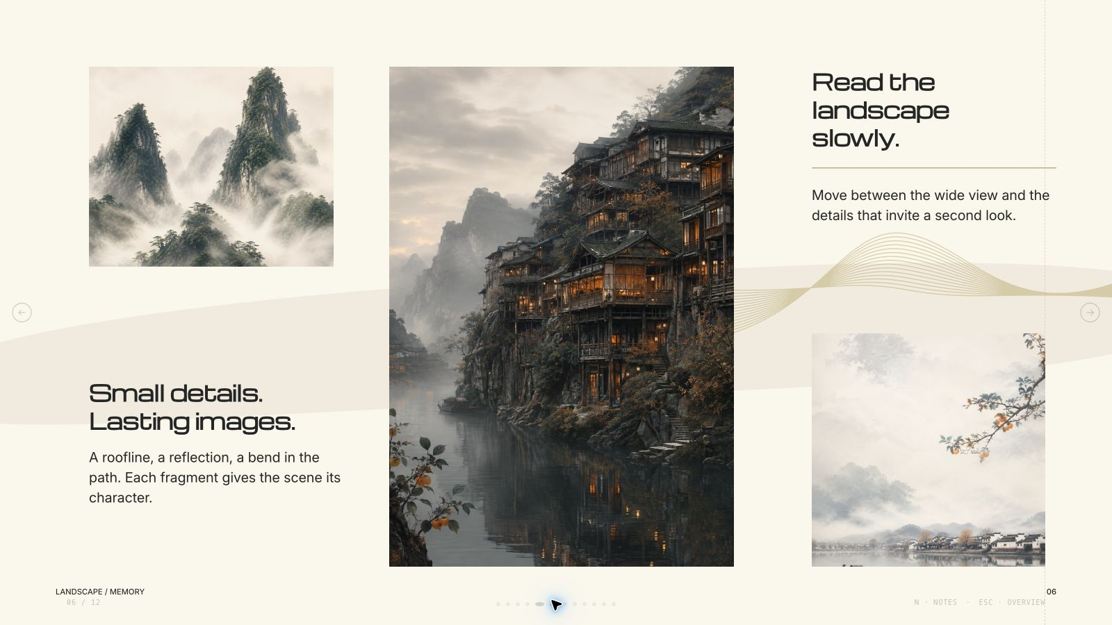 Ink Landscape Deck 结果预览 6