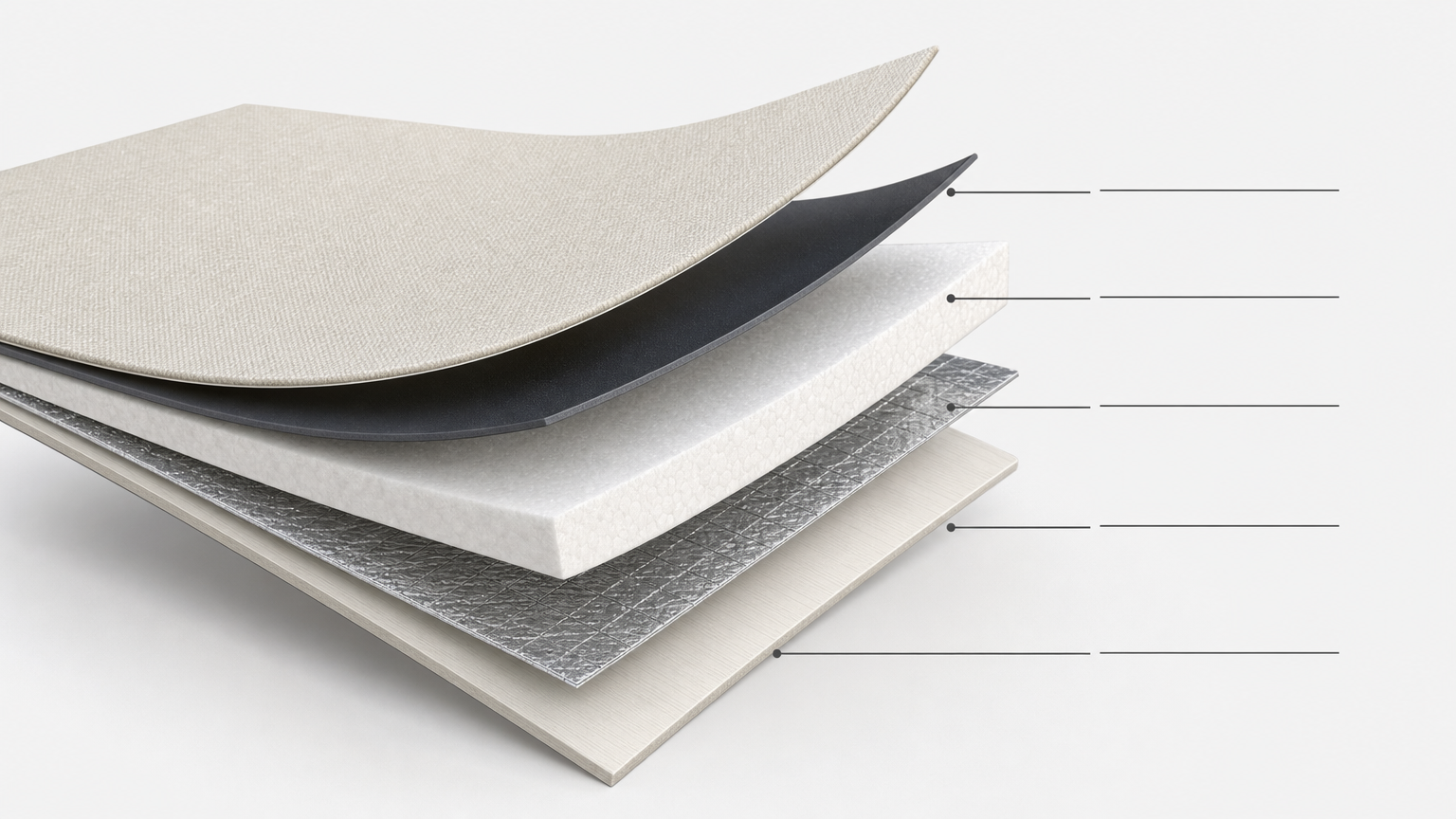 Layered Material Cutaway result preview