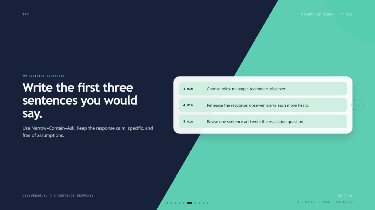 Learning Loop Deck result preview 2