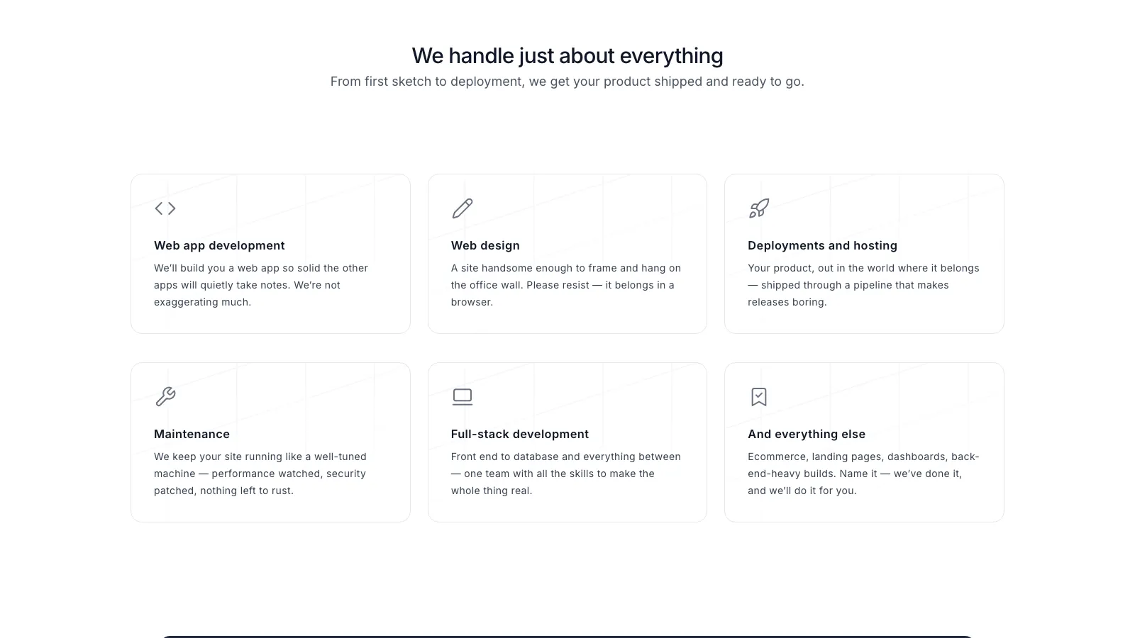 Lumen Agency Landing result preview 3
