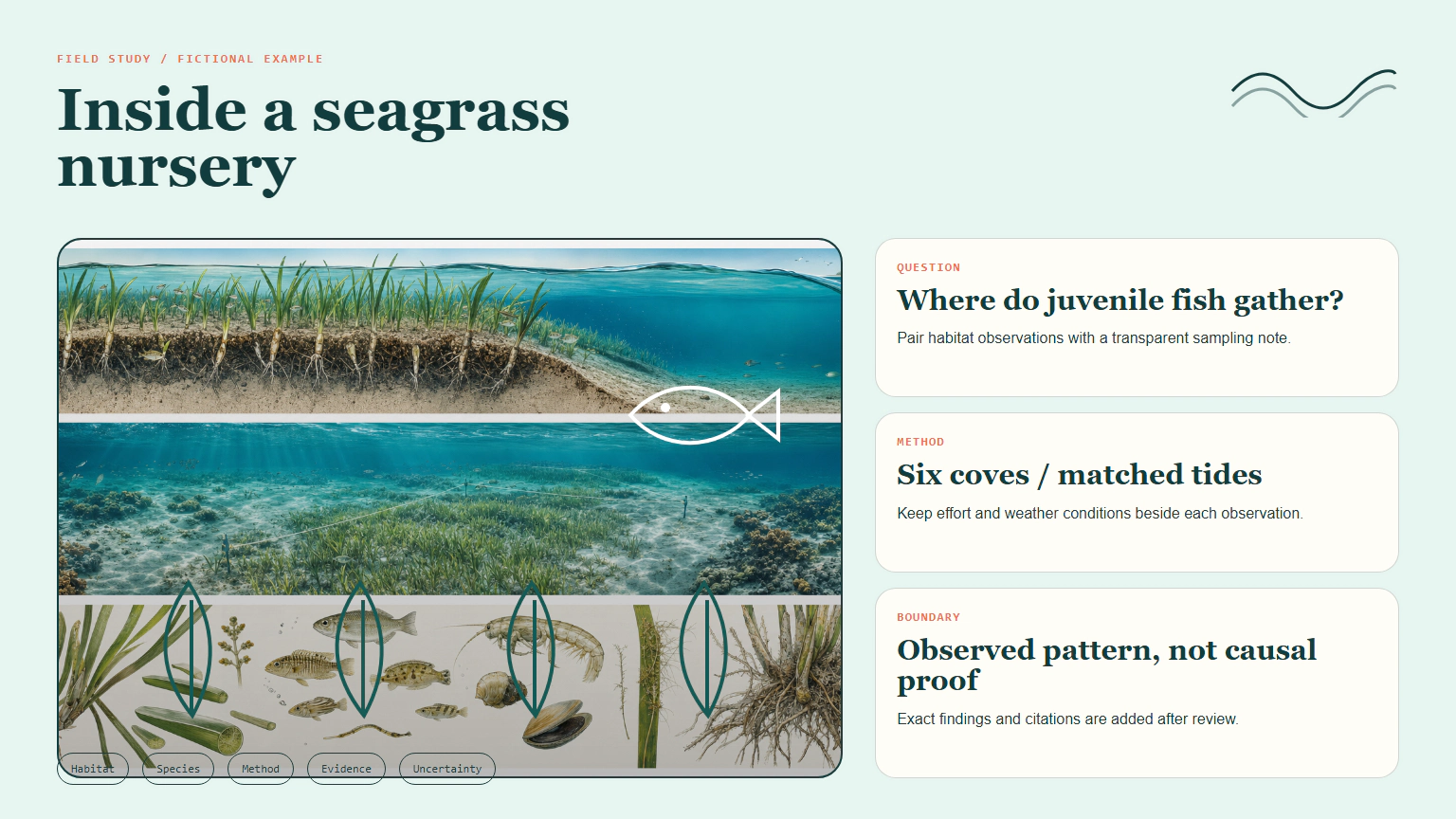 Marine Research Poster result preview