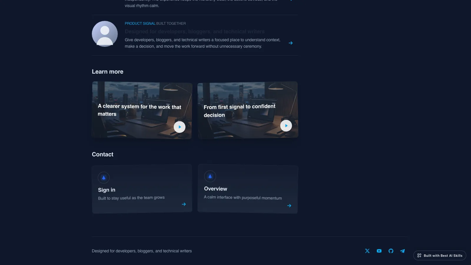 Skyline Developer Journal 结果预览 3