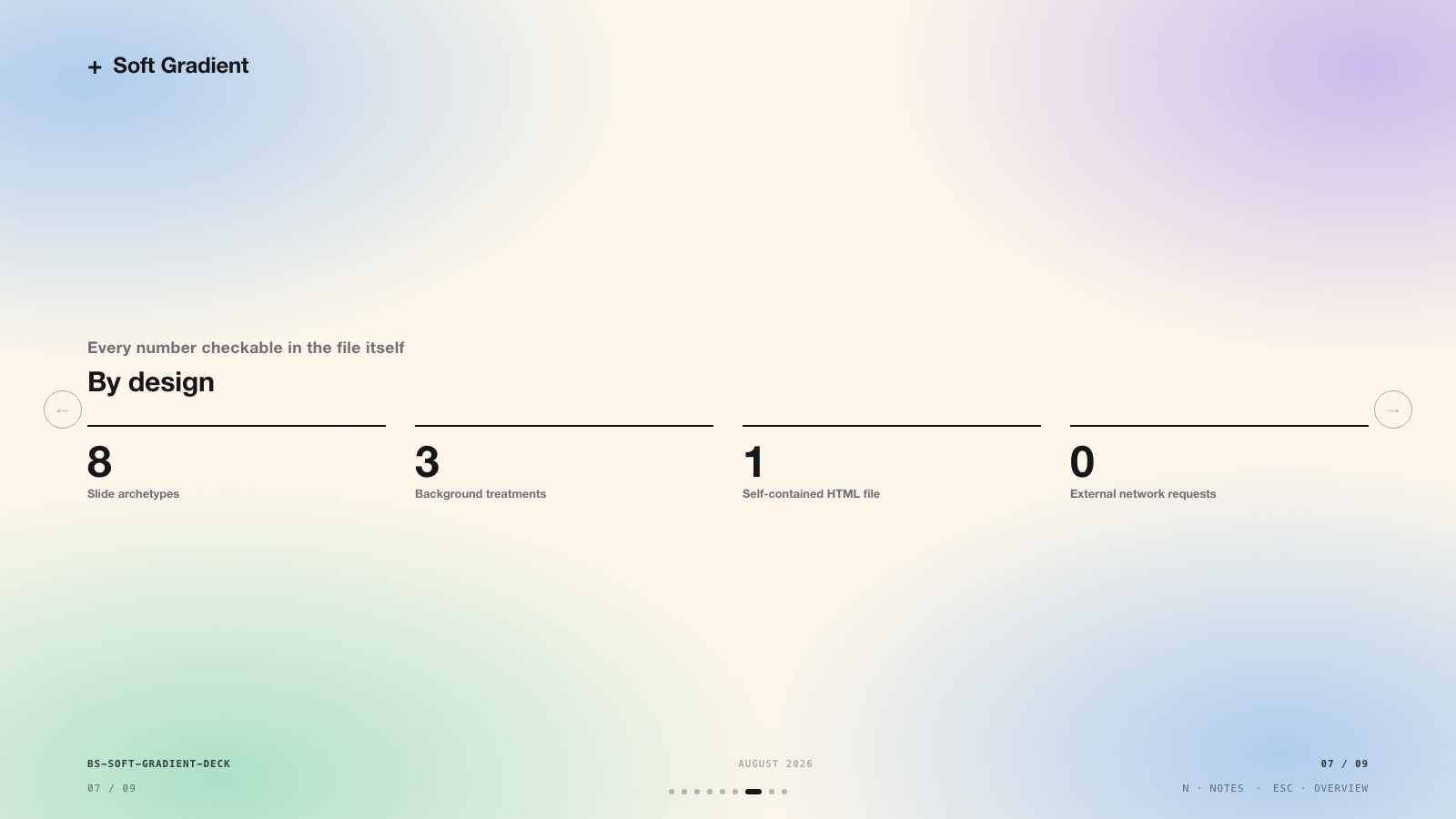Soft Gradient Deck result preview 7