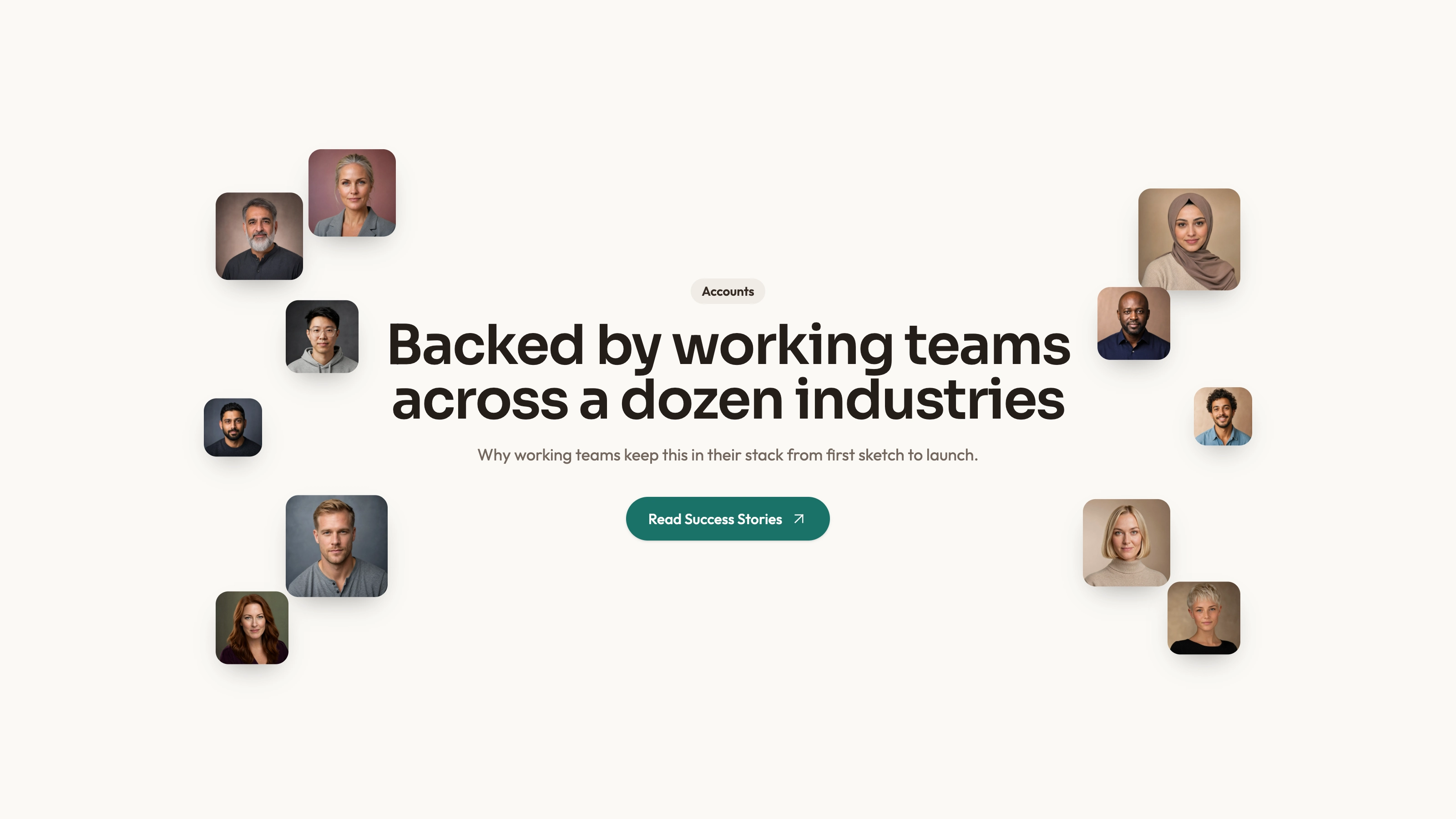 Orbiting Portrait Testimonials result preview