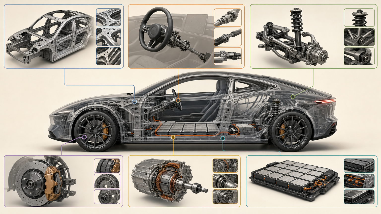 Vehicle Anatomy Poster result preview