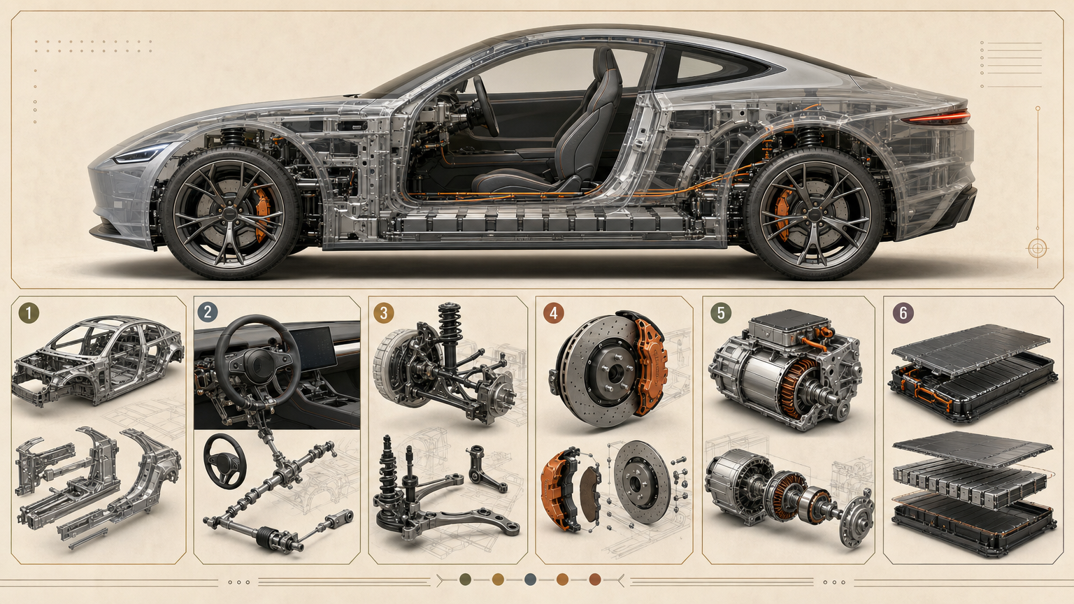 Vehicle Anatomy Poster result preview 2