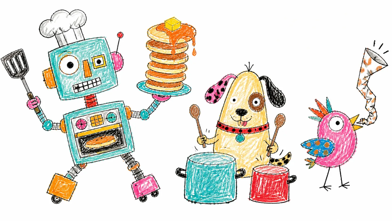 Wonky Cute Doodles result preview 2