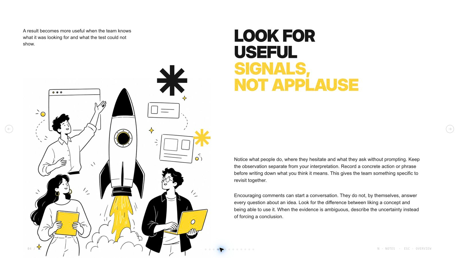 Yellow Sketchnote Deck result preview 4